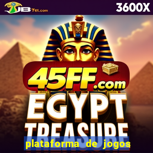 plataforma de jogos fora do brasil